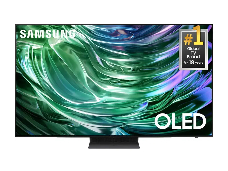 Samsung 77-Inch S90D 4K Uhd Oled Smart Tv With Hdr And Tizen Os 1
