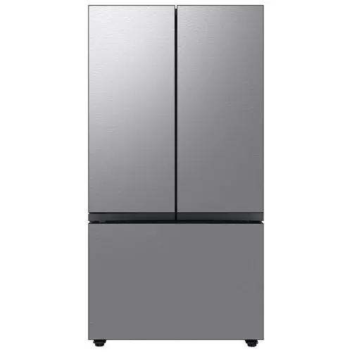 Samsung Bespoke Rf24Bb6600Ql – 36-Inch 23.9 Cu. Ft. 3-Door French Door Refrigerator With Water Dispenser – Stainless Steel 1