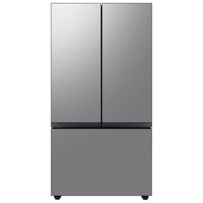Samsung Bespoke Rf30Bb6200Ql – 36-Inch 30.1 Cu. Ft. 3-Door French Door Refrigerator – Stainless Steel 1