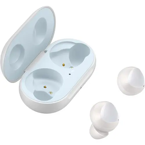 Samsung Galaxy Buds – Wireless Bluetooth In-Ear Earbuds With Charging Case (White, Smr170Nzwaxac) 1