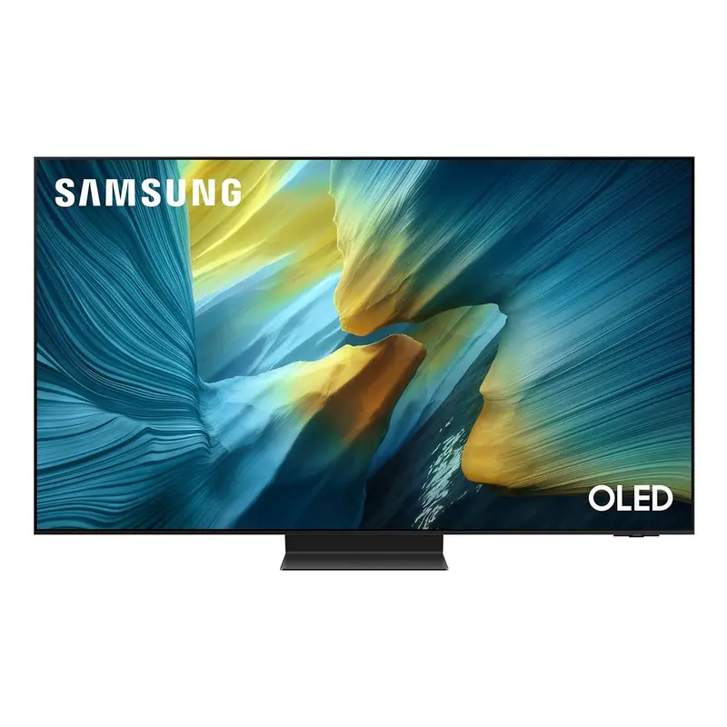 Samsung Qn65S95F – 65-Inch S95F Oled 4K Hdr Smart Tv With Quantum Matrix Pro & Ai Upscaling 1