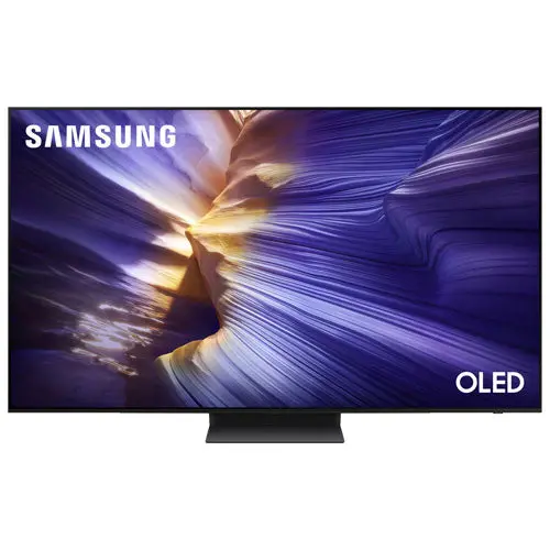 Samsung Qn83S90F – 83-Inch S90F Oled 4K Hdr Smart Tv Featuring Tizen & Adaptive Sound+ 1