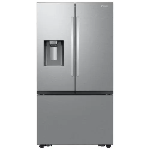 Samsung Rf27Cg5400Sr – 36-Inch 25.5 Cu. Ft. Counter-Depth French Door Refrigerator With Ice & Water Dispenser – Stainless Steel 1