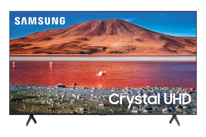 Samsung Un58Tu690T 58-Inch Crystal Ultra Hd 4K Smart Tv With Clean Cable Solution And Game Mode 1