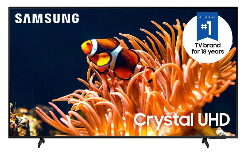 Samsung Un65Du8000 65-Inch Crystal Uhd 4K Smart Tv With Dynamic Crystal Color 1