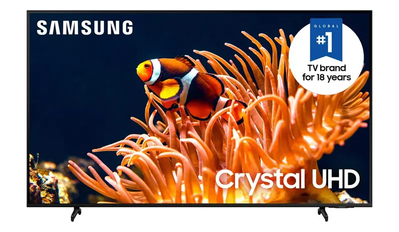 Samsung Un85Du8000 85-Inch Crystal Uhd 4K Smart Tv – Du8000 Series Led Display 1