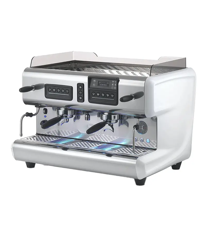 San Marco 20/20 Space – Compact Dual-Group Commercial Espresso System 1