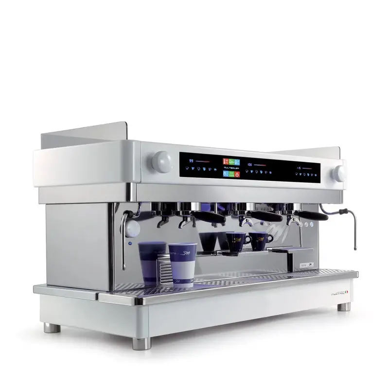 San Marco New 105 Touch Dual-Group Espresso Machine 1
