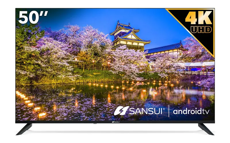 Sansui S50V1Ua 50-Inch 4K Uhd Smart Led Television 1