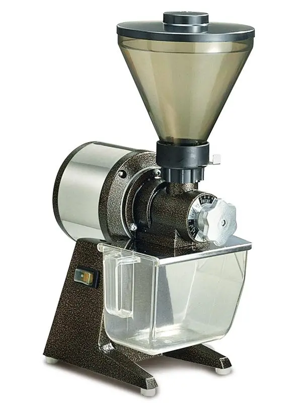 Santos Poppy Seed Grinder – Stainless Steel & Aluminum Construction 1