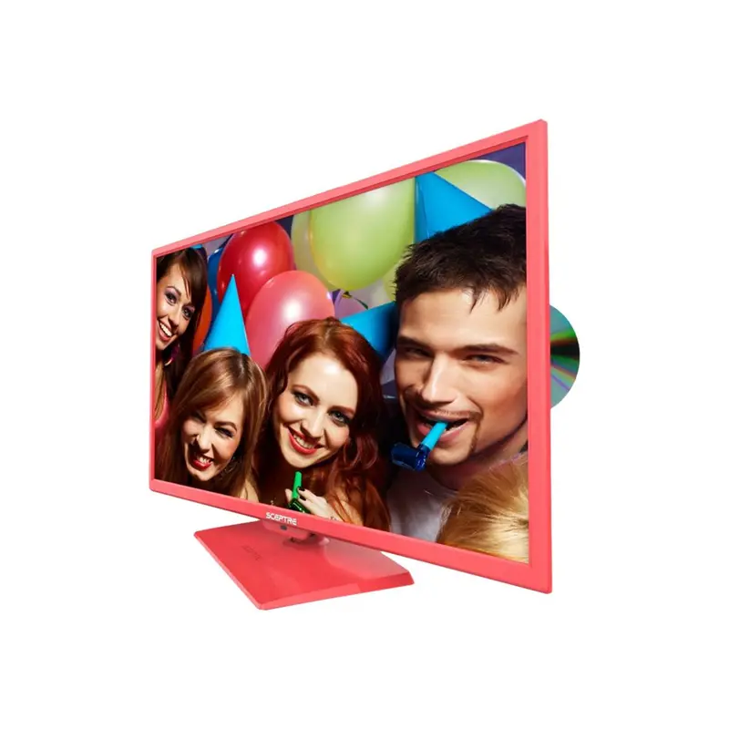 Sceptre E325Pd-Hdr 32-Inch Pink Led Tv With Integrated Dvd Player And 720P Resolution 1