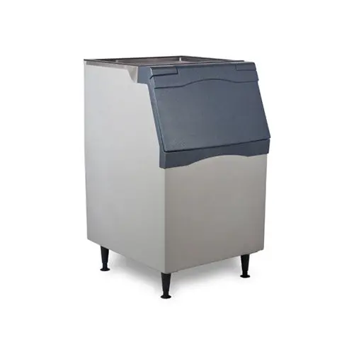 Scotsman B530P 536 Lb Stainless Steel Ice Storage Bin 1