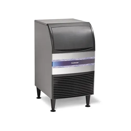 Scotsman Cu0415Ma-1 Essential Ice Undercounter Cube Ice Machine – 58 Lb Output 1