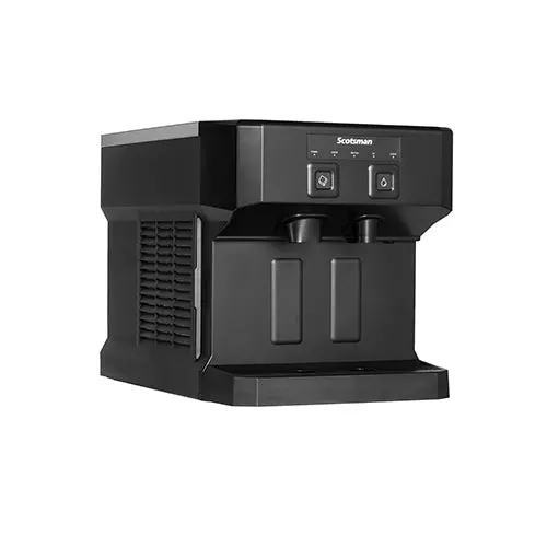 Scotsman Hid207Abx-1 Push-Button Nugget Ice & Water Dispenser – 160 Lb Countertop 1