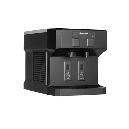 Scotsman Hid207Ax-1 Touch-Free Nugget Ice & Water Dispenser – 160 Lb Countertop 1