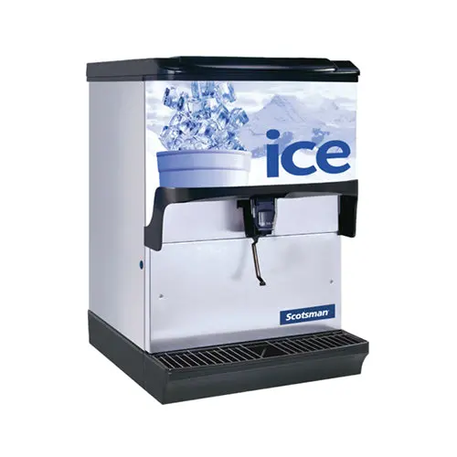 Scotsman Iod150-1 Countertop Ice Dispenser – 150 Lb Storage Capacity 1