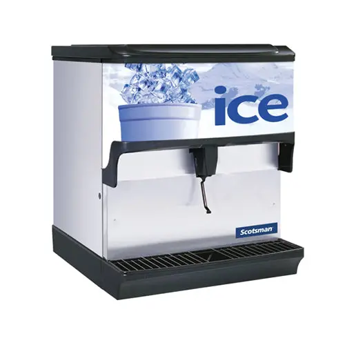 Scotsman Iod200-1 Countertop Ice Dispenser – 200 Lb Storage Capacity 1