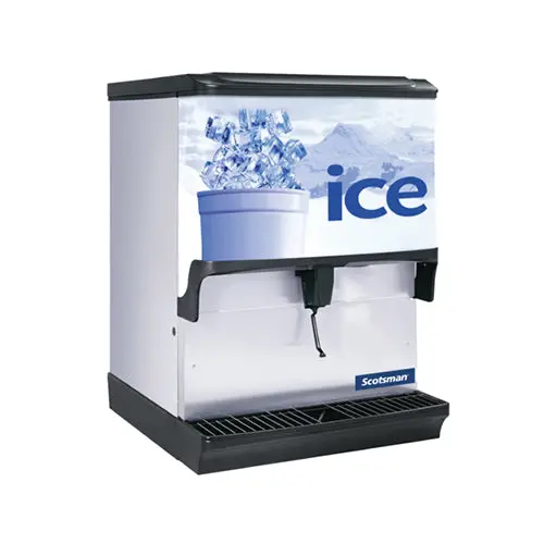 Scotsman Iod250-1 Countertop Ice Dispenser – 250 Lb Storage Capacity 1