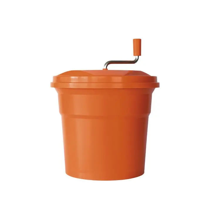 Sd92 Manual Salad Spinner – Dynamic Kitchen Tool For Fresh Greens 1
