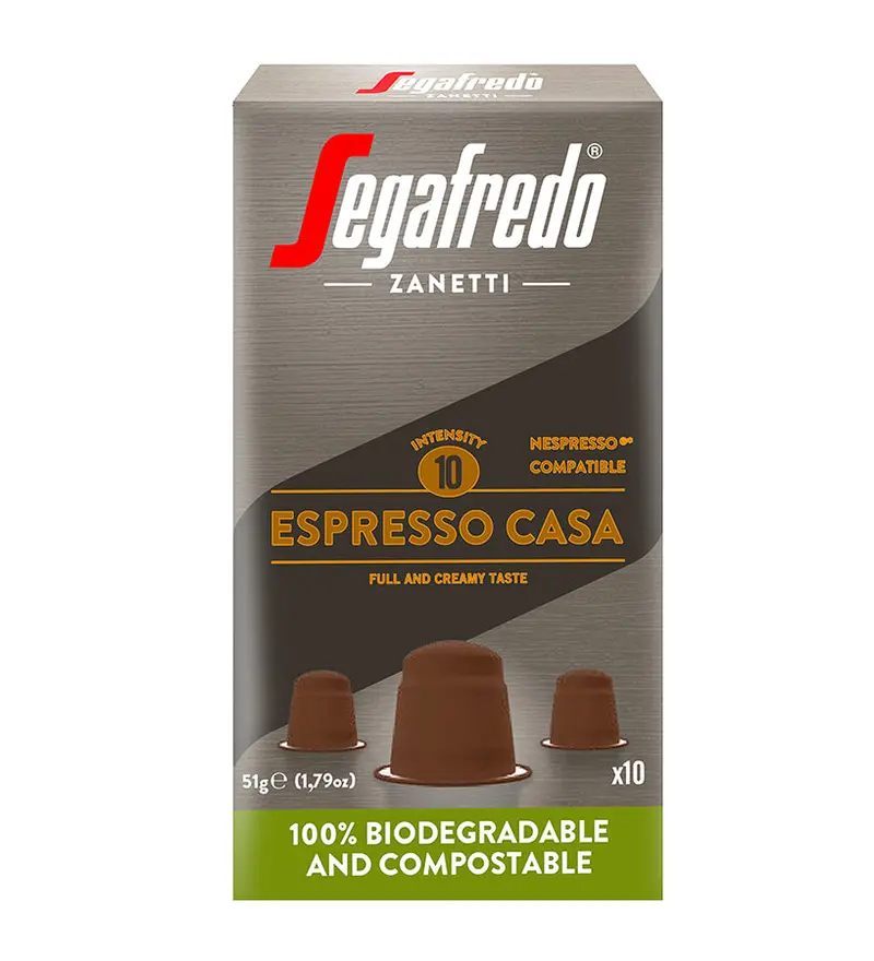 Segafredo Espresso Casa Compatible Coffee Capsules 1