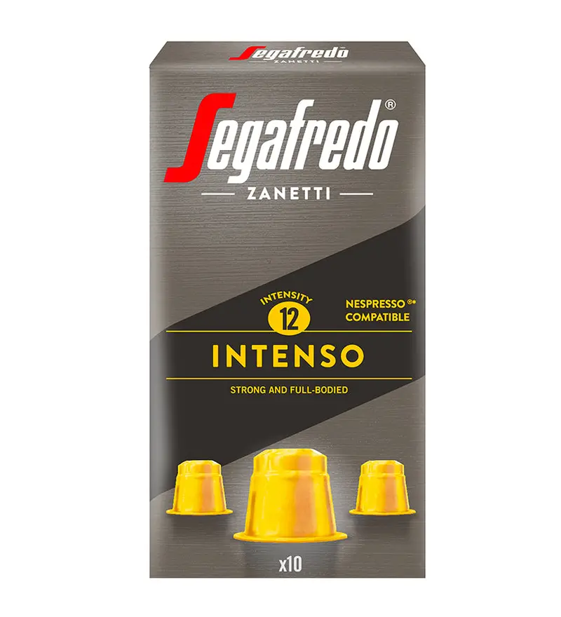 Segafredo Per Te Intenso Espresso-Compatible Capsules 1