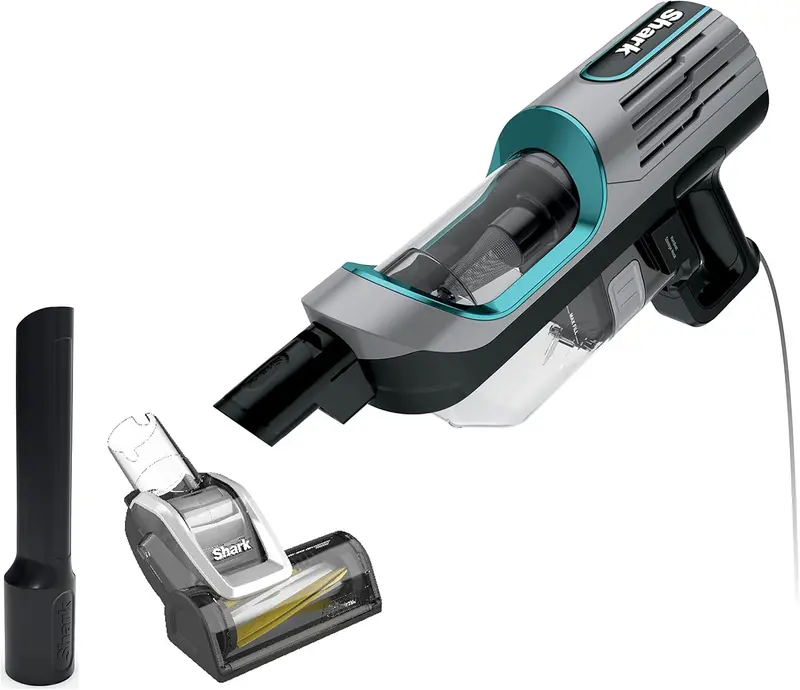 Shark Hh202 — Ultralight Corded Handheld Vacuum With Hypervelocity Suction & Pet Tools 1