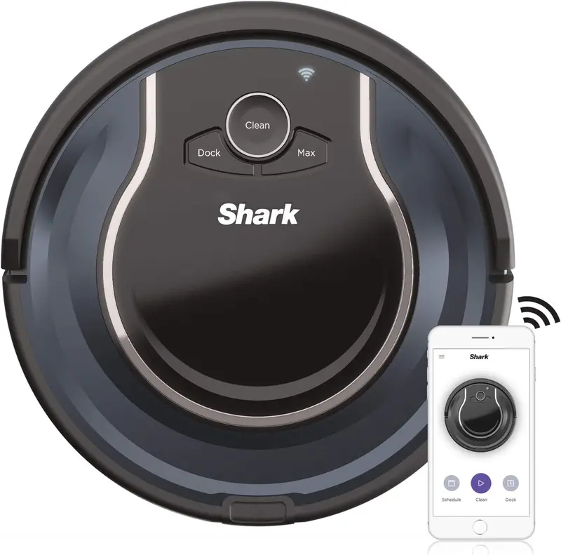 Shark Ion Rv761 App-Controlled Robot Vacuum – Wi-Fi Enabled Navigation & Scheduling 1
