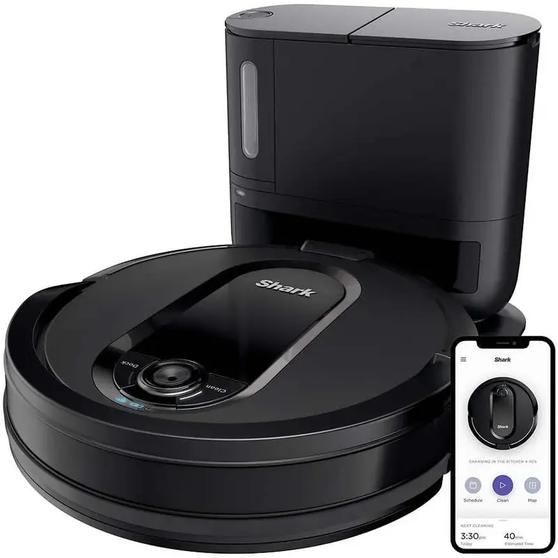 Shark Iq Ur1100Sr Robot Vacuum With Self-Emptying Dock And App Control 1