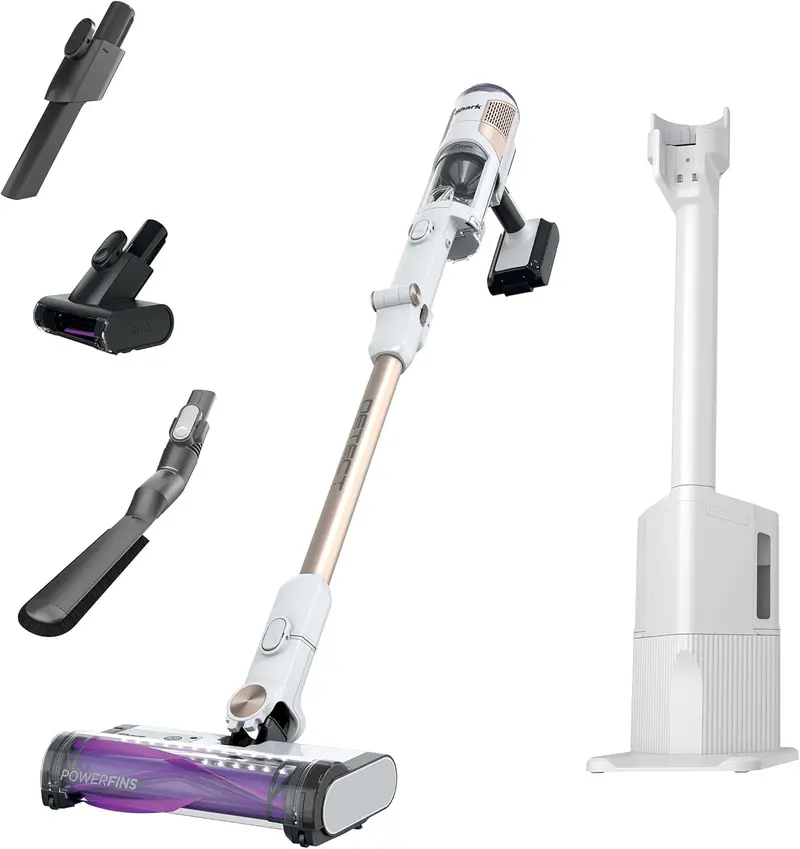 Shark Iw4625 Detect Pro Cordless Stick Vacuum – Auto-Empty System, Pet Hair Removal, Flexible Wand & Handheld Mode 1