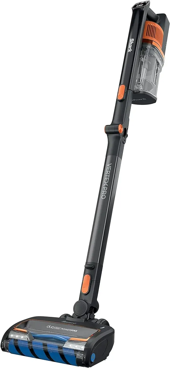 Shark Iz640H Vertex Pro Cordless Stick Vacuum With Duoclean Power Fins And Self-Cleaning Brushroll 1