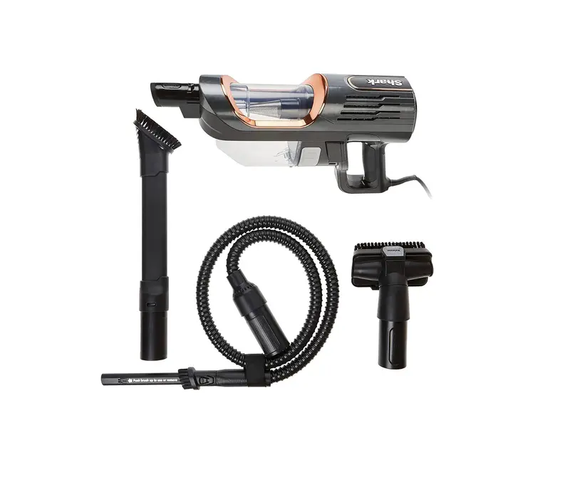 Shark Qh200Q Ultralight Corded Hand Vacuum – Lightweight, Includes Attachments 1