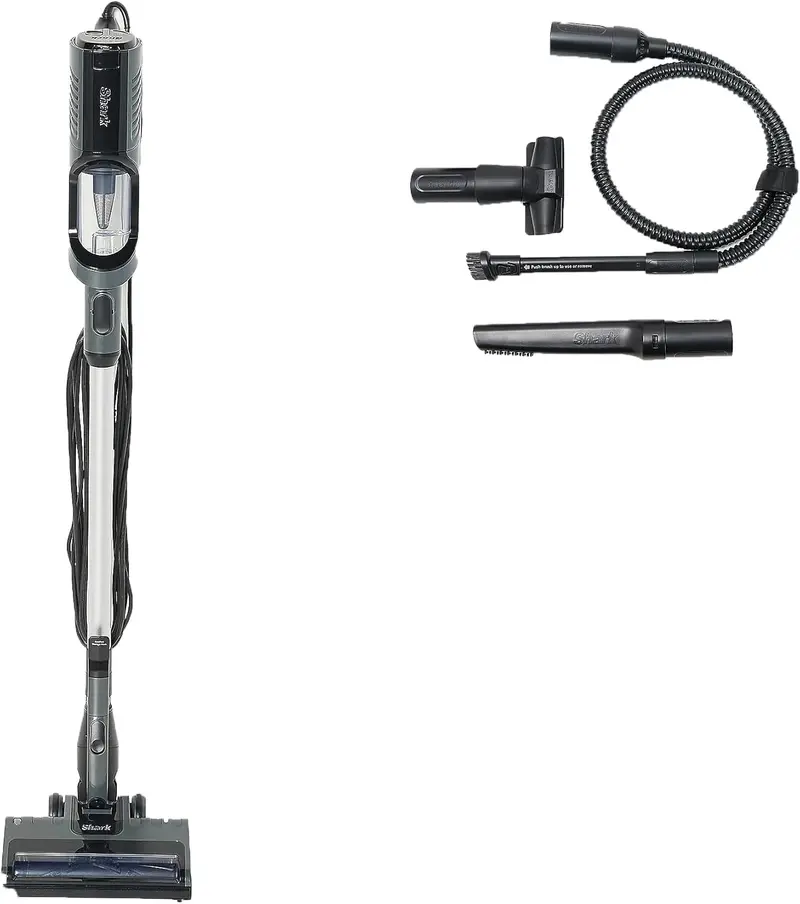 Shark Qs100Q — Hypervelocity Corded Stick Vacuum Convertible To Handheld With Pet Accessories 1