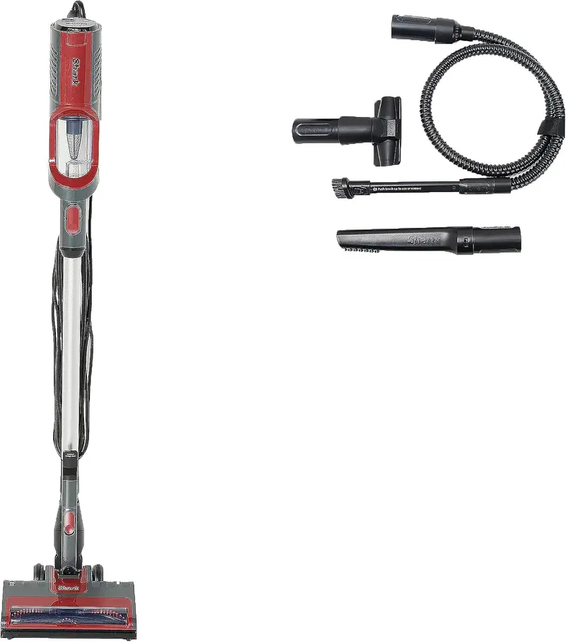 Shark Qs100Q Ultralight Corded Stick Vacuum With Pet Tools And Handheld Conversion 1