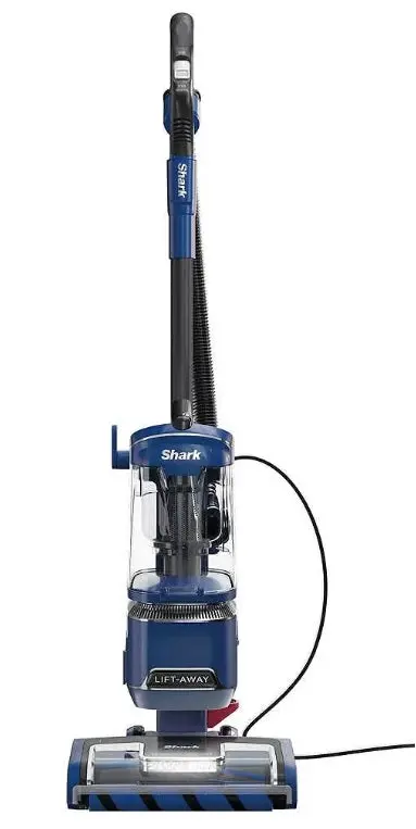 Shark Uv850 Performance Lift-Away Upright Vacuum With Powerfins And Duoclean 1