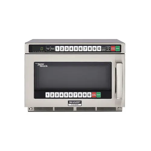 Sharp R-Cd1200M Commercial Microwave Oven – 1200W Heavy-Duty Model 1