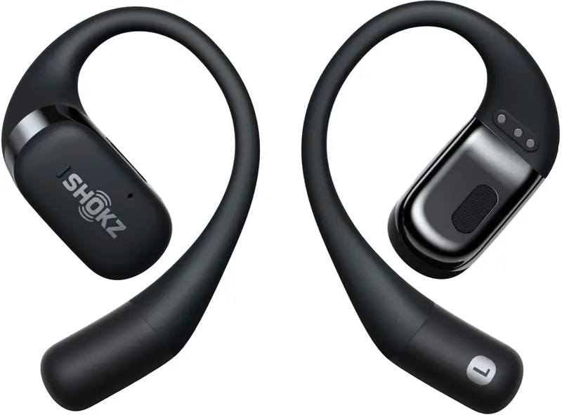 Shokz Openfit Black Open-Ear True Wireless Earbuds – Refurbished 1