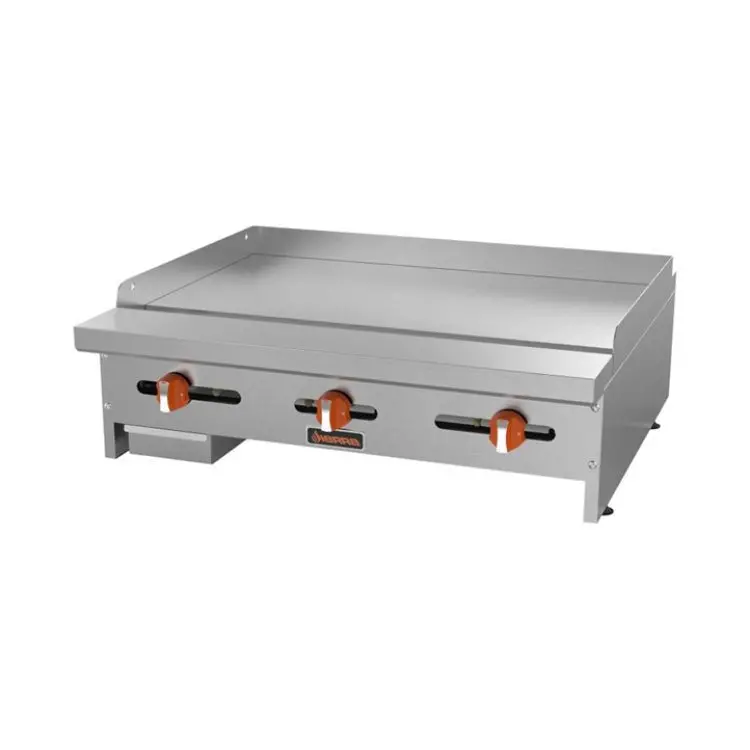 Sierra Srmg-36 Manual Griddle – 36-Inch Commercial Flat Top Griddle 1