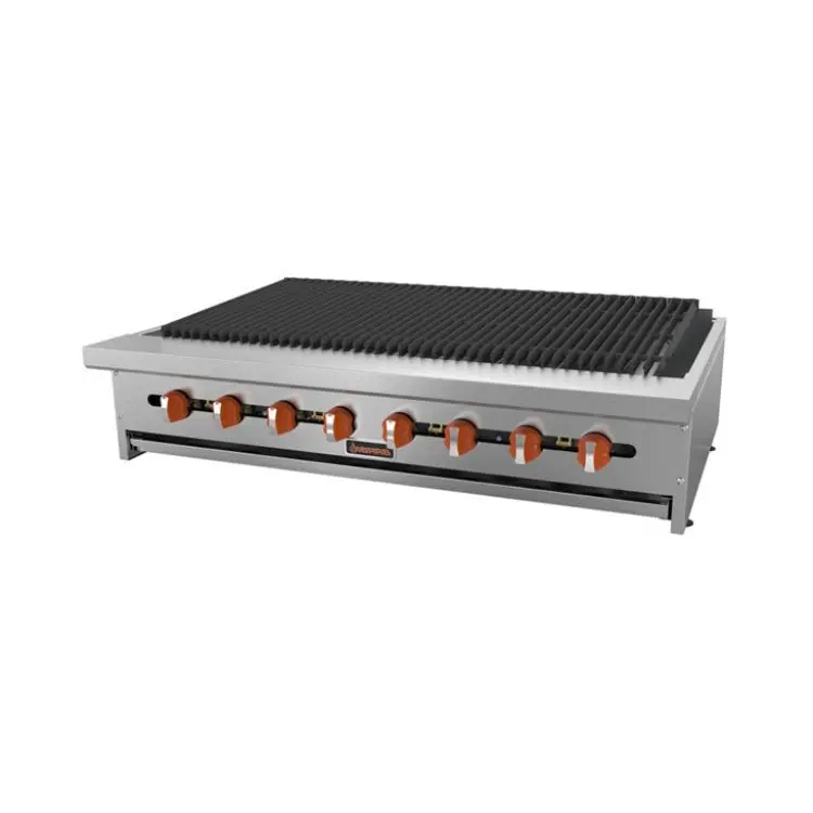 Sierra Srrb-48 Radiant Broiler – 48-Inch High-Output Commercial Broiling Unit 1