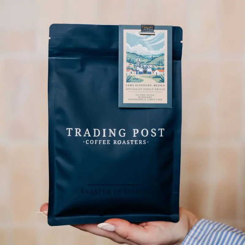 Single-Origin Specialty Coffee From Ocotitlán, Loma, Mexico 1