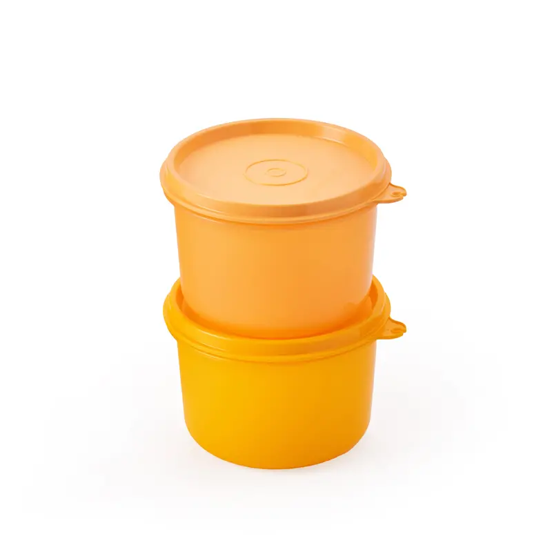 Snack N All Portable Food Containers – 2-Pack, 450Ml Per Unit 1
