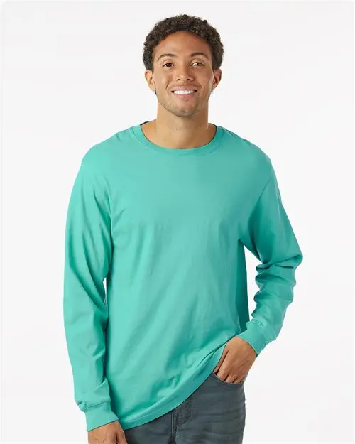 Softshirts 220 Unisex Classic Long Sleeve Cotton T-Shirt 1