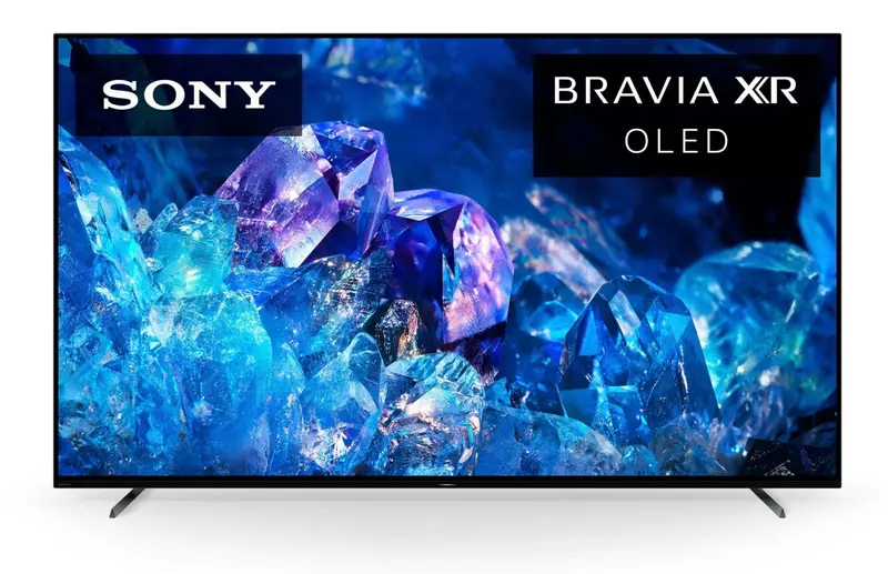 Sony 55-Inch A80K Oled 4K Smart Tv With Google Tv And Cognitive Processor Xr 1