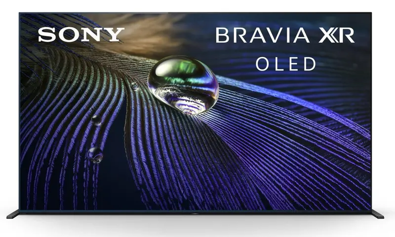 Sony 65-Inch Bravia Xr A90J Oled 4K Hdr Smart Tv With Google Tv 1