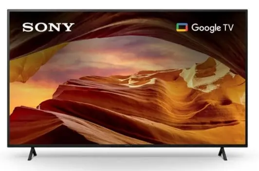 Sony 65-Inch X77L 4K Hdr Led Smart Tv With Google Tv & Cognitive Processor Xr 1