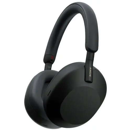 Sony Wh-1000Xm5 Wireless Headphones – Black Edition, Industry-Leading Anc Performance 1