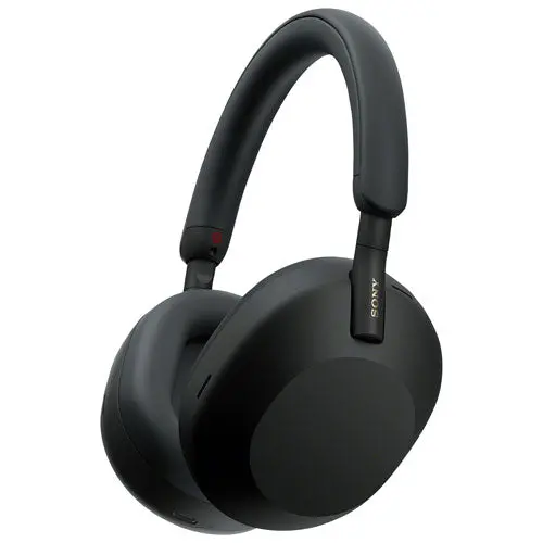 Sony Wh-1000Xm5 Wireless Headphones – Over-Ear Anc, Premium Black Finish 1