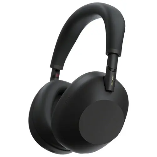 Sony Wh-1000Xm6 Wireless Headphones – Latest-Gen Over-Ear Anc, Black 1