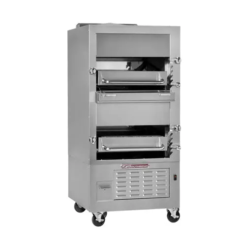Southbend 270 Free-Standing Infrared Propane Double Broiler – Enclosed Base 1