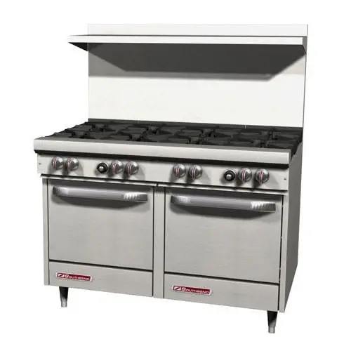 Southbend S60Dd-3G 60-Inch Propane Range Featuring 36-Inch Griddle 1