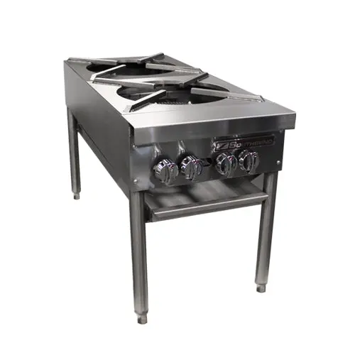 Southbend Spr-2J-Fb Dual-Burner Propane Stock Pot Range 1